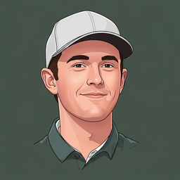 Illustration of Bryson DeChambeau