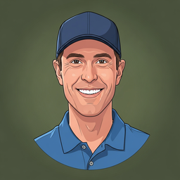 Illustration of Matt Kuchar