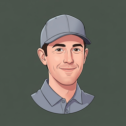 Illustration of Patrick Cantlay