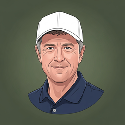 Illustration of Steve Stricker